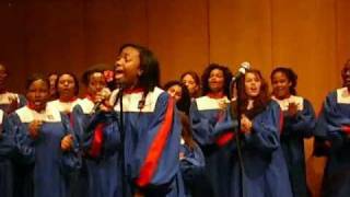 American University Gospel Choir - Walter Hawkins - Goin' Up Yonder (Fall 2010)