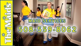 preview picture of video 'Cleaning Services Weymouth MA - 508.559.8062 - The Maids'