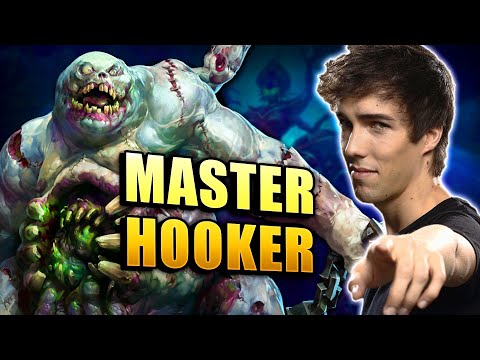 Grubby is a Master Hooker - Heroes of the Storm 2021 Gameplay