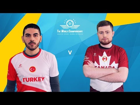 CS:GO - Turkey vs. Canada [Train] - Lan Finals TWC 2016