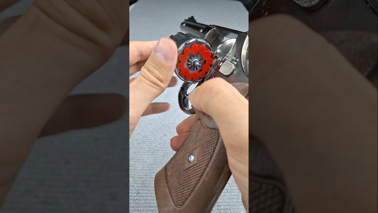 Big Magnum Cap Gun #cap