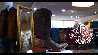 Bota Cuadra  Piton fango miel Python Boot