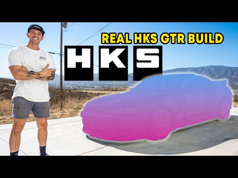 I Built a REAL HKS R33 GTR DEMO CAR!