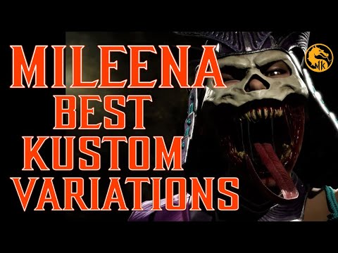 The Best Kustom Variations for Mileena | Mortal Kombat 11 Ultimate Mileena Kustom Variations Guide