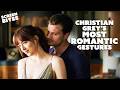 Christian Grey S Most Romantic Gestures From The 50 Shades Of Grey Movies Screen Bites