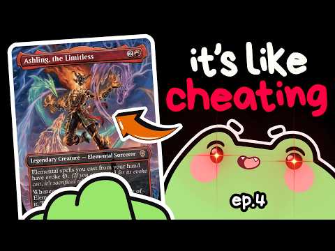 Build Decks So Good, It Feels Like Cheating - Ashling Isn't Fair (Ep. 4)