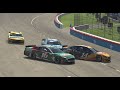 Clint Bowyer and Greg Biffle tangle at Texas | iRacing eNASCAR Pro Invitational Series