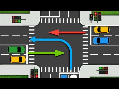Traffic Lights and Rules? // Traffic Signals Rule//Driving tips #traffic #drivingtips
