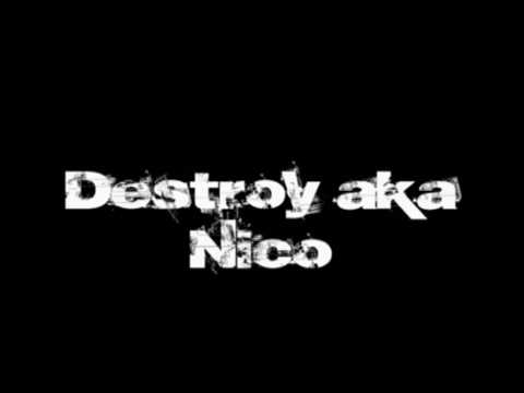 Destroy aka Nico - Sadistica (promo)