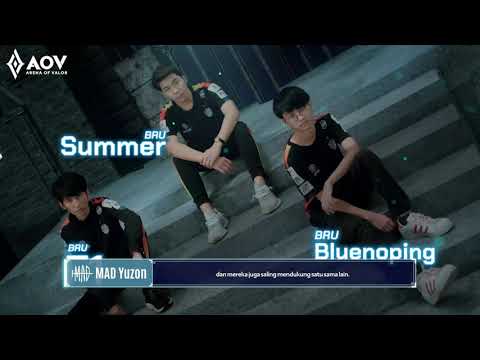 AIC 2020 Semifinal Interview GCS - AOV ( Arena of Valor )