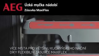 Zásunka na příbory MaxiFlex