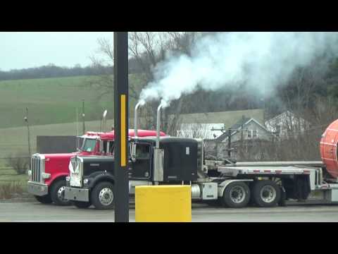 3264 morning coffee and diesel fumes, living the dream