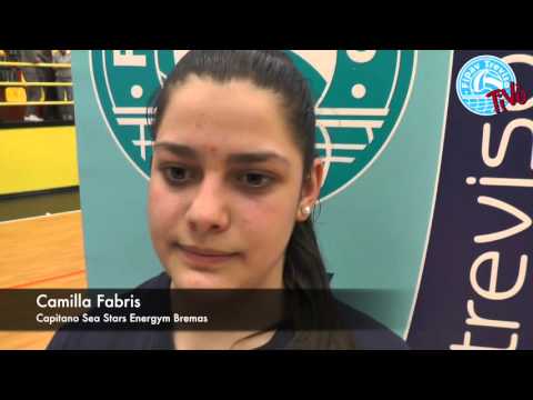 1^ Classificata Finali Provinciali Under 14 F 2015/2016 - Sea Stars Energym Bremas