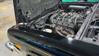 1975 Chevrolet Cosworth Vega - Cold Start