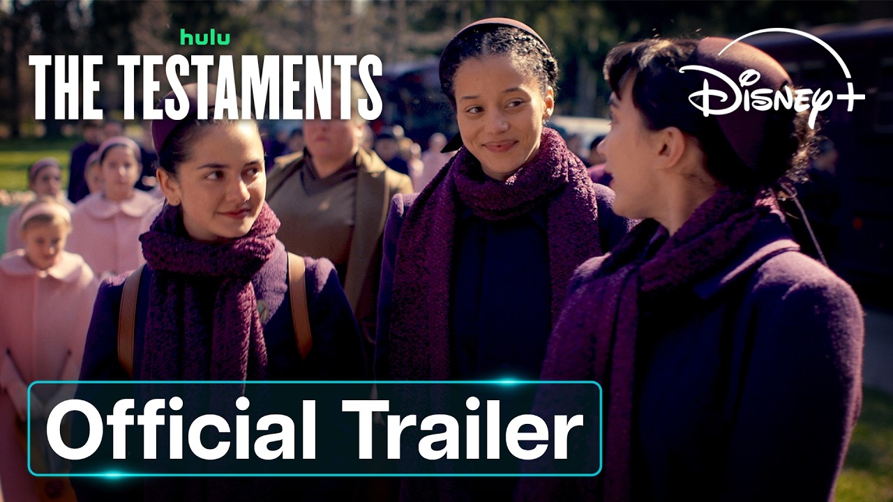 The Testaments | Official Trailer | Disney+ UK - YouTube