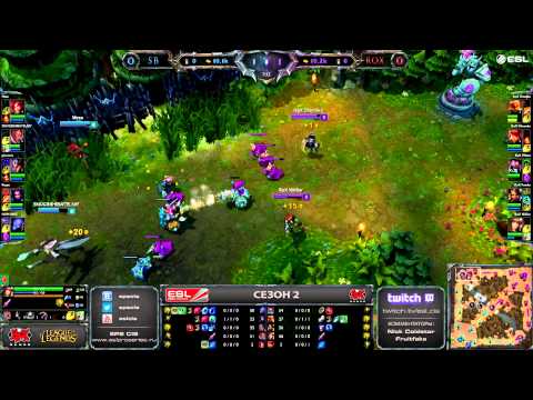 ESL Pro Series Season II - Matchday #1-1  SpiceBoys vs. ROX.Kis