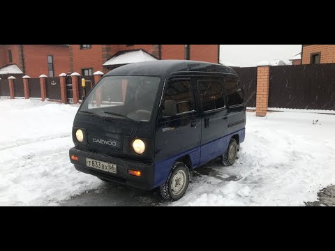 Обменял Волгу на Микроб. Daewoo Damas Deluxe. Взорваный Матиз.