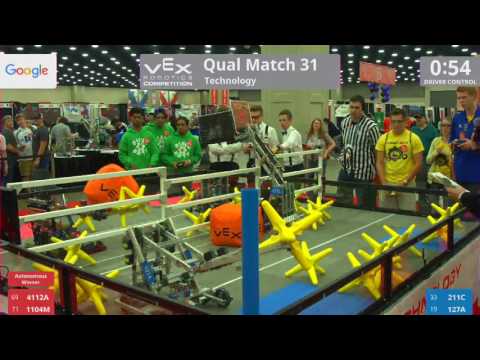 2017 VRC Tech Q31 - 4112A 1104M vs 211C 127A - 31 to 16