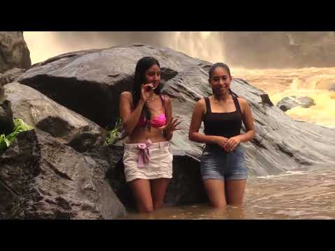 CATARATAS LOS AMATES (NIAGARA) EN SANTA MARIA IXHUATAN, SANTA ROSA.
