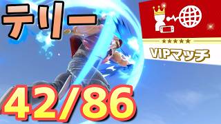 【スマブラsp】テリーをvipにいれたい　12,500,659～