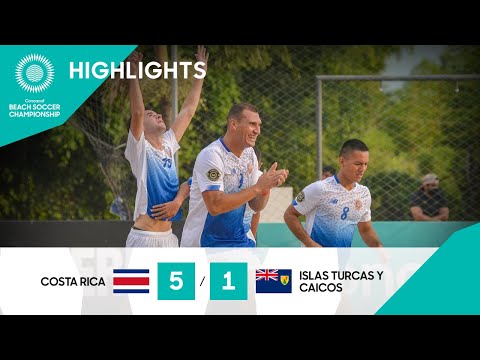 Resumen BSC 2021: Costa Rica vs Islas Turcas y Caicos