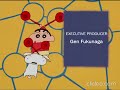 Shin Chan Party Join Us FUNimation English Dub End Credits Remaster Reverse Ugly Eek