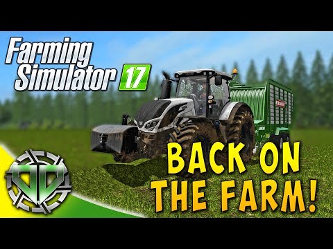 Snettertons Farm: Back on the Farm! : Farming Simulator 17