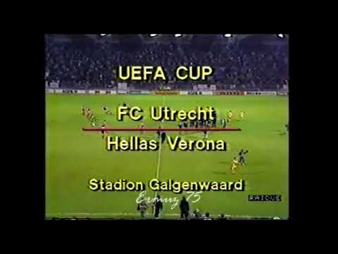 Sedicesimi di finale coppa uefa 1987-88.Utrecht Verona 1-1 highlights Verona Utrecht 2-1 solo gol
