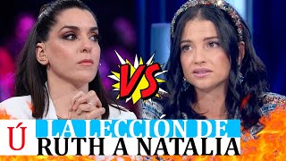 La tremenda lección de Ruth Lorenzo a Natalia Jiménez durante la Gala 5 de OT 2020