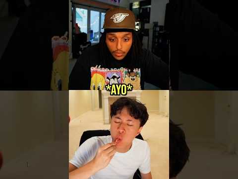 Agent Catches Ray Eating Chicken Wings! 💀😭