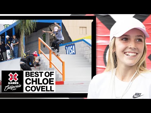 Best of Chloe Covell, X Games California 2023