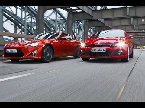 VW Scirocco vs. Toyota GT86 - Fun for everyday life