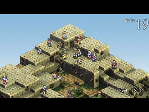 Tactics Ogre: LUCT - 112 Ch 4 (Chaos) #43 SideQuest Rhamsen Wreck 02 Grimby - rescue Lindl