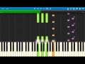 [Synthesia] How to play the Spy's theme 