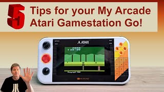 5 Tips for your My Arcade Atari Gamestation Go