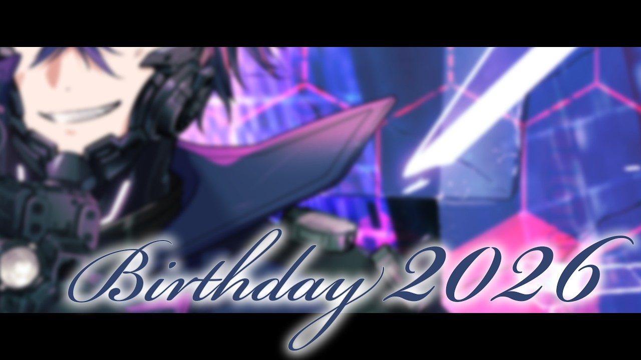 中野菜【#藍月すりっぷ誕生日2026】【#藍月すりっぷのヤケクソ30時間】