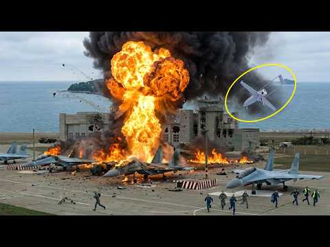 Ukrainian Drones STRIKE Russia’s Air Base In Crimea — Then THIS Happened...