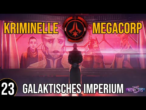 The Galactic Empire is born! | 23 | Stellaris NEMESIS | Let's Play