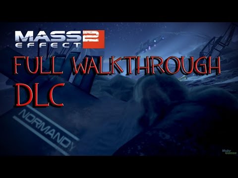 VIDEO 100!!!! Mass Effect 2 Normandy's Crash site DLC Full Walkthrough