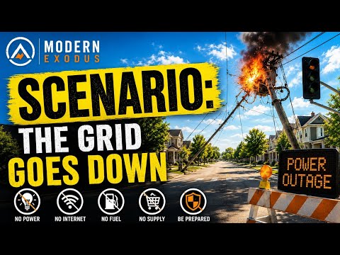 SCENARIO: GRID GOES DOWN....NOW WHAT?