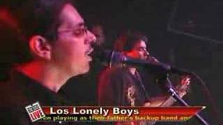 Los Lonely Boys &quot;Real Emotions&quot; on All Access Live! (1 of 4)