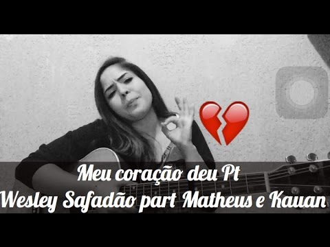 Meu Coração Deu Pt - Wesley Safadão part. Matheus e Kauan (Cover) Emely Rodrigues