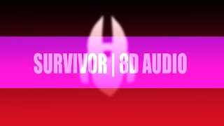 Download lagu 2WEI -  SURVIVOR (DESTINY'S CHILD COVER) | 8D AUDIO mp3