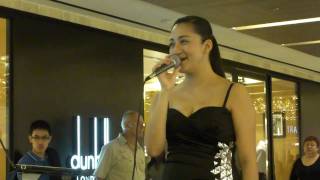 I'll Be Home For Christmas (Bing Crosby) by Beverly @ Paragon (15 Dec 10) (HD)