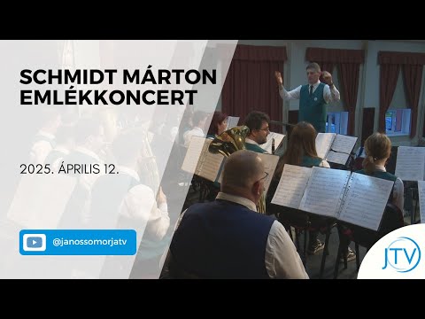 Schmidt Márton Emlékkoncert - 2025.04.12.