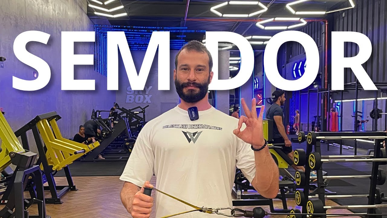 COMO TREINAR COM DOR NO OMBRO E O QUE FAZER