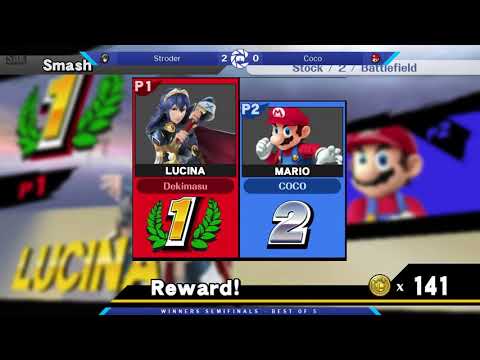 The Smash Lab 119 Winners Semis - Stroder (Lucina) vs Coco (Cloud)