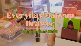 Everyday Makeup Drawer | Shop My Stash | SEPTEMBER 2023