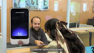 Introducing PockeTalk at the Orange County Tax Collector's Office
