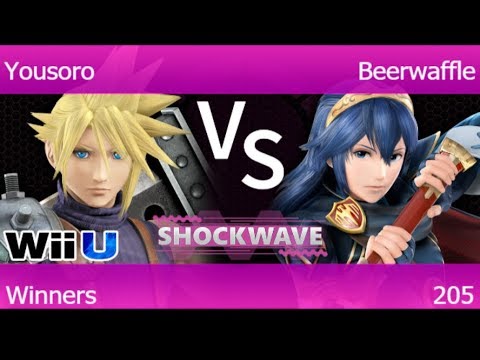 SW 205 - HMO | Yousoro (Cloud) vs Beerwaffle (Lucina) Winners - Smash 4
